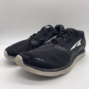 Altra Solstice Women Size 11 Black Athletic Shoes Low Top Lace Up Lightweight